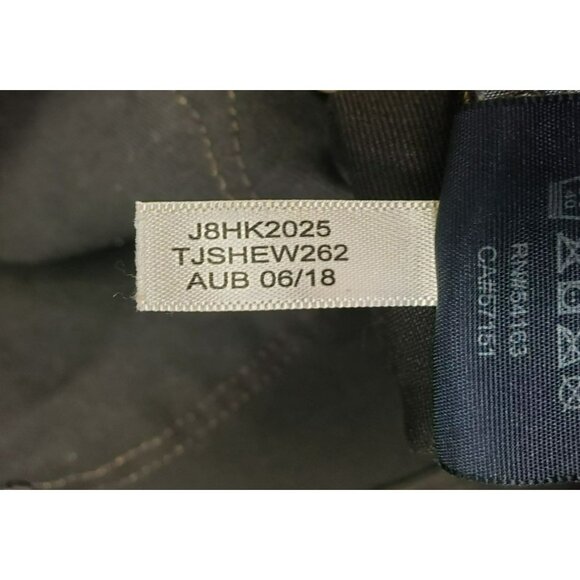 Tommy Hilfiger Greenwich Skinny Jeans, Brown, Waxed Denim, Size 12 Made In India - Picture 5 of 10